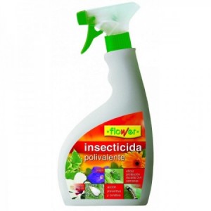 PISTOLA INSECTICIDA POLIVALENTE 750ML FLOWER