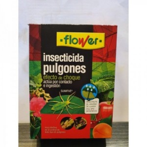 INSECTICIDA PULGONES - EFECTO CHOQUE CONCENTRADO 15ML FLOWER