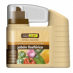 JABON FOSFORICO BIO 500ML LIMPIADOR DE MELZAS Y HONGOS FLOWER