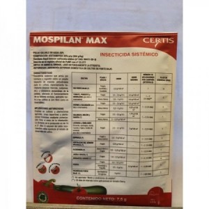 MOSPILAN MAX 7,5GR INSECTICIDA SISTEMICO