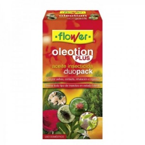 OLEOTION DUO PACK ACEITE + INSECTICIDA FLOWER