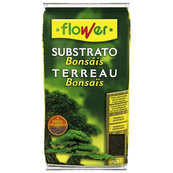 SUSTRATO BONSAI 5L FLOWER