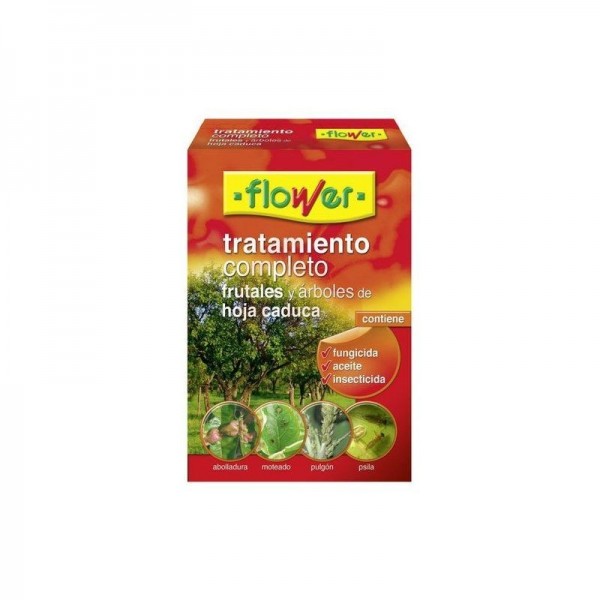 TRATAMIENTO COMPLETO FRUTALES Y ARBOLES HOJA CADUCA FLOWER TRATAMIENTO COMPLETO FRUTALES Y ARBOLES HOJA CADUCA FLOWER