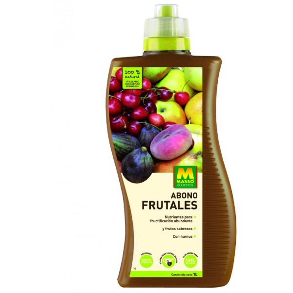 ABONO FRUTALES BIO 1L MASSÓ