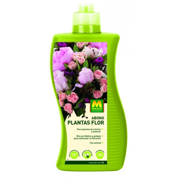 ABONO PLANTAS FLOR 1L MASSÓ ABONO PLANTAS FLOR 1L MASSÓ