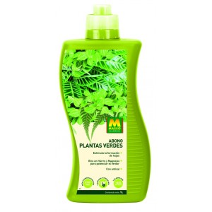 ABONO PLANTAS VERDES 1L MASSÓ