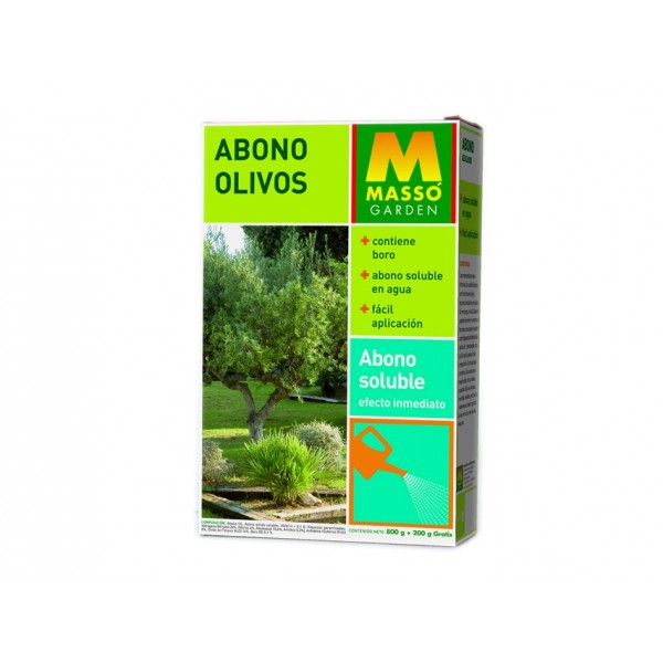 ABONO SOLUBLE OLIVOS 1KG MASSÓ ABONO SOLUBLE OLIVOS 1KG MASSÓ