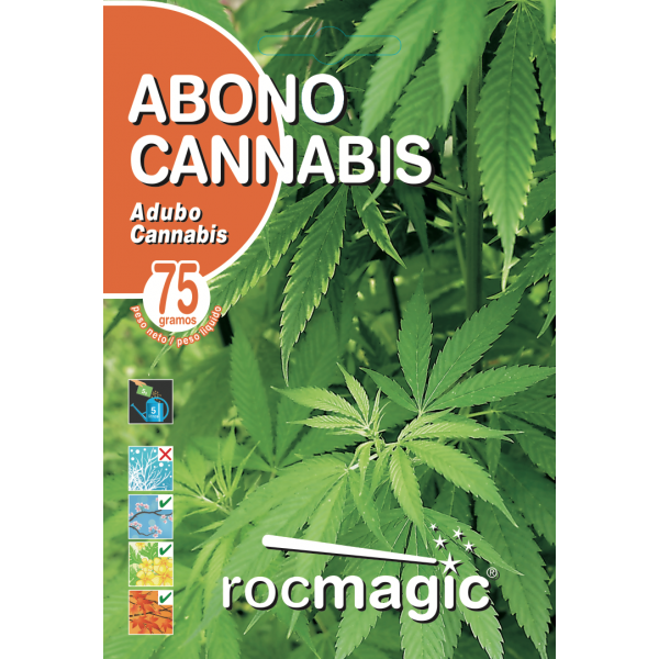 ABONO SOBRE CANNABIS 75GR 1UD