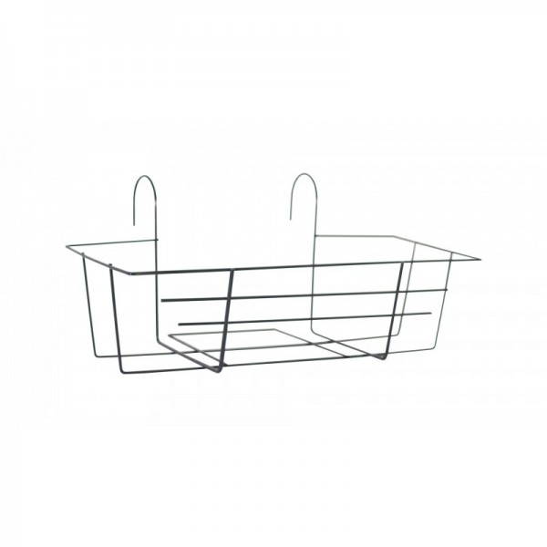 SOPORTE JARDINERA BALCÓN CESTA 57CM ANTRACITA SOPORTE JARDINERA BALCÓN CESTA 57CM ANTRACITA