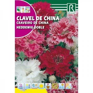 CLAVEL DE CHINA HEDDEWIG DOBLE SEMILLA