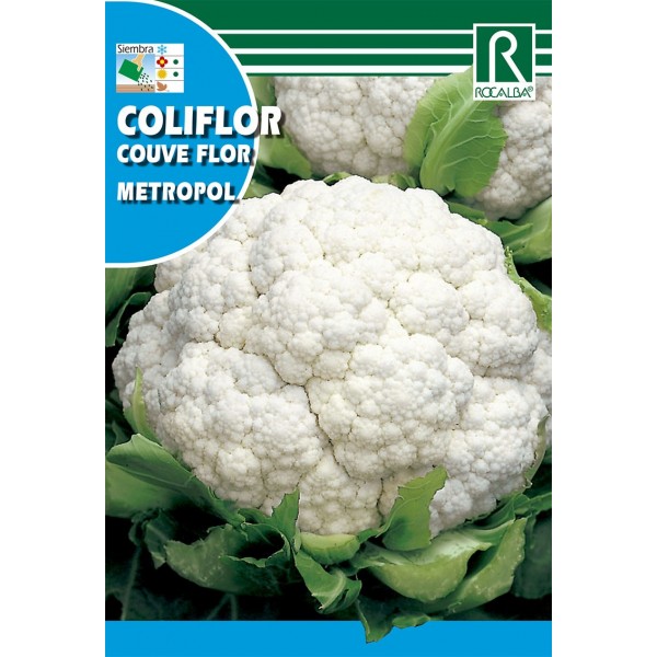 COLIFLOR METROPOL SEMILLA