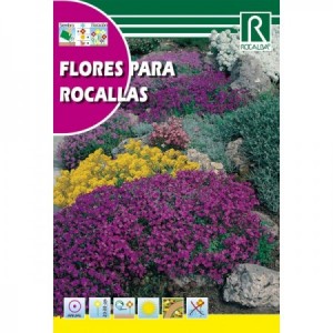 FLORES PARA ROCALLAS SEMILLA