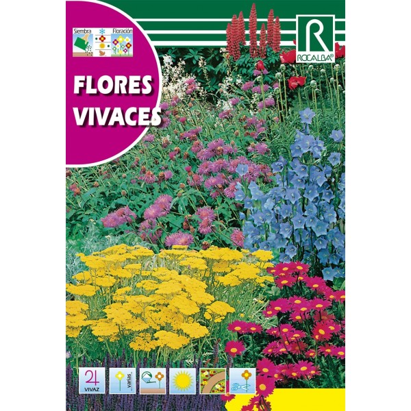 FLORES VIVACES SEMILLA