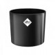 B.FOR DIAMOND ROUND 6CM METALLIC BLACK