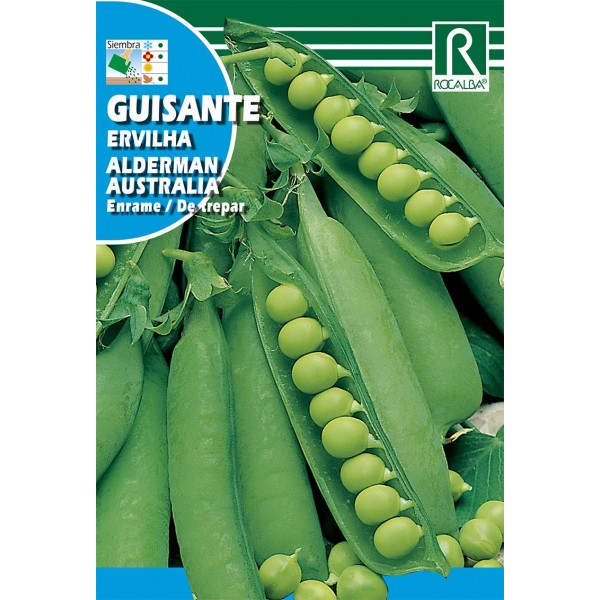 GUISANTE ALDERMAN ENRAME DE TREPAR 250GR SEMILLA