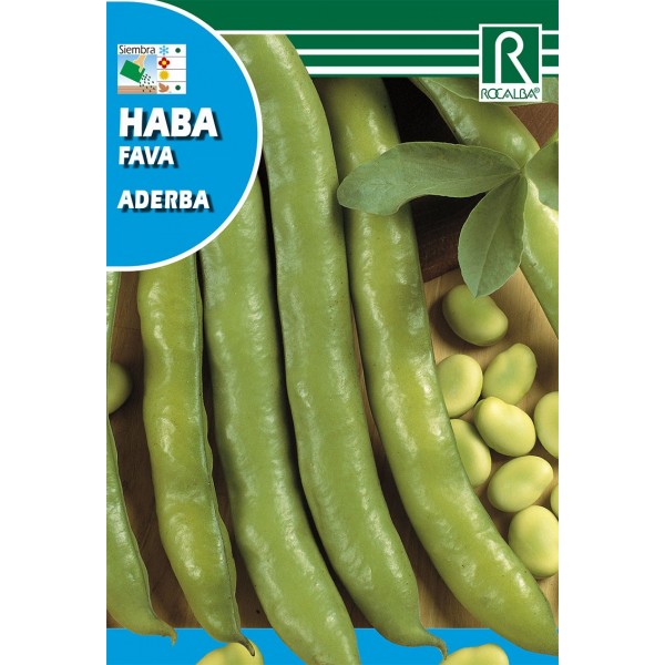 HABA ADERBA 1KG SEMILLA ROCALBA