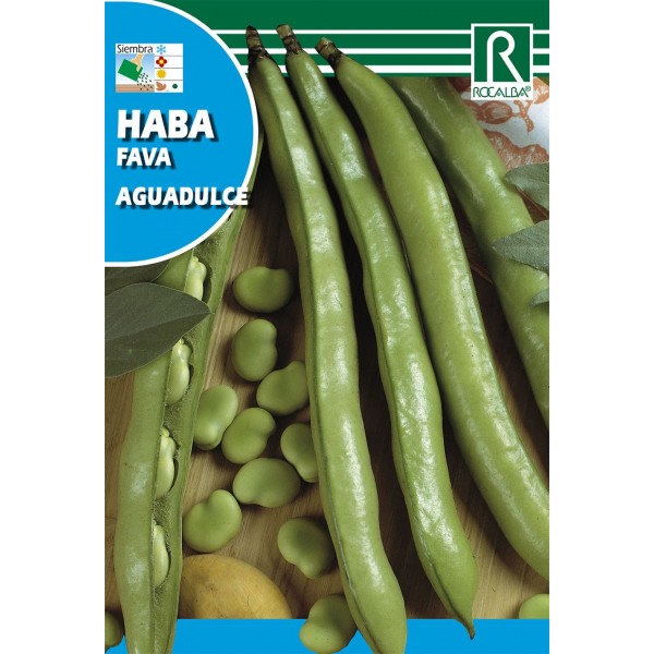 HABA AGUADULCE 250GR SEMILLA ROCALBA