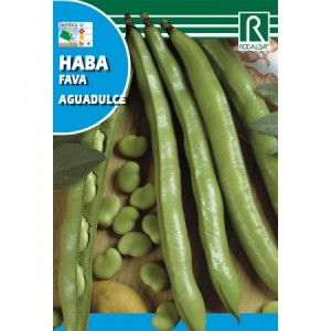 HABA AGUADULCE 250GR SEMILLA ROCALBA