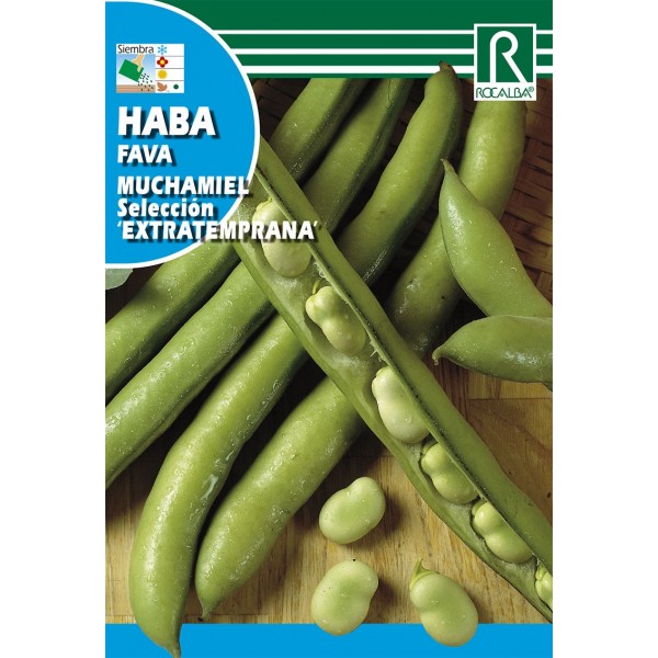 HABA MUCHAMIEL EXTRATEMPRANA 250GR SEMILLA ROCALBA