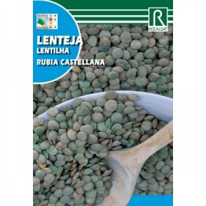 LENTEJA RUBIA CASTELLANA SEMILLA