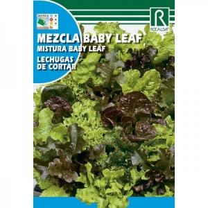 MEZCLA BABY LEAF LECHUGAS DE CORTAR SEMILLA