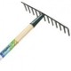 RASTRILLO JARDIN 130CM PAPILLON