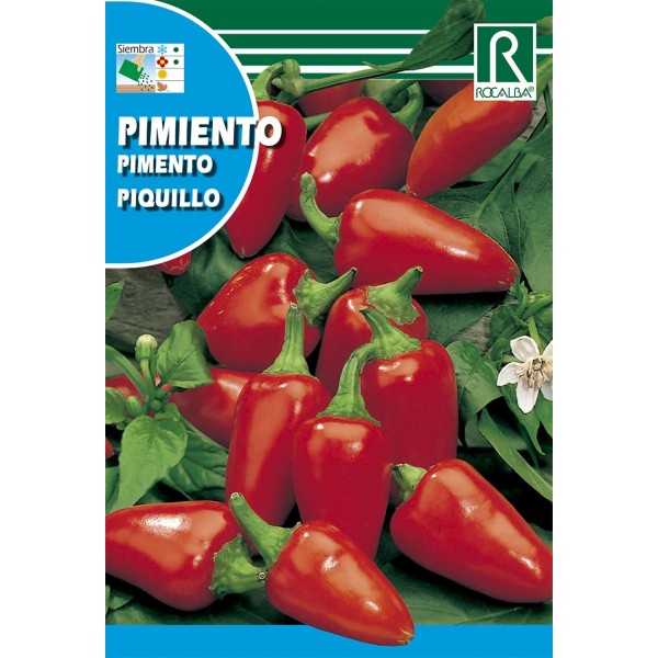 PIMIENTO DEL PIQUILLO SEMILLA