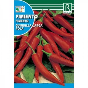 PIMIENTO GUINDILLA LARGA ROJA SEMILLA