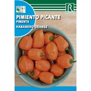 PIMIENTO HABANERO ORANGE SEMILLA