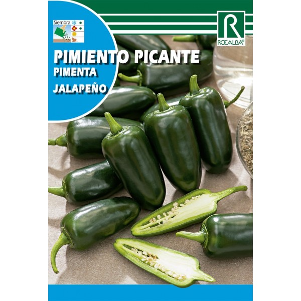 PIMIENTO JALAPEÑO SEMILLA