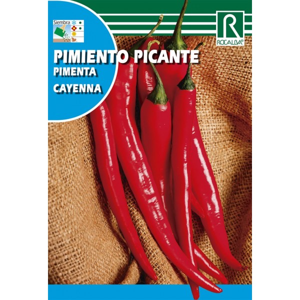 PIMIENTO PICANTE CAYENNA SEMILLA