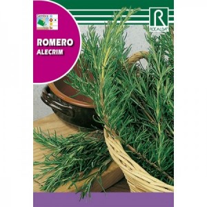 ROMERO ROSMARINUS OFFICINALIS SEMILLA