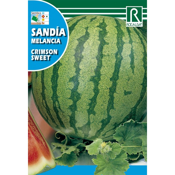 SANDIA CRIMSON SWEET SEMILLA