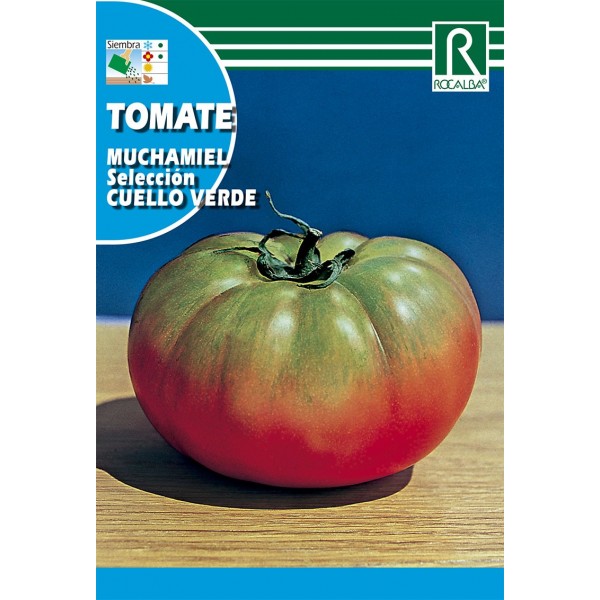 TOMATE MUCHAMIEL SELECCIÓN CUELLO VERDE SEMILLA