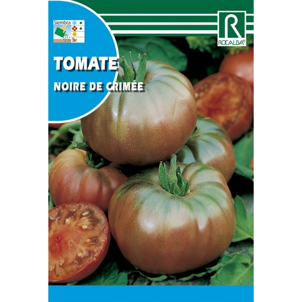 TOMATE NOIRE DE CRIMEE SEMILLA