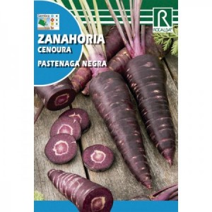 ZANAHORIA MORADA PASTENAGA NEGRA SEMILLA