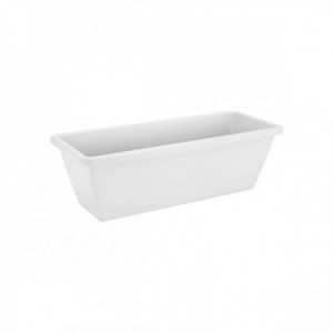 Barcelona trough 50cm white