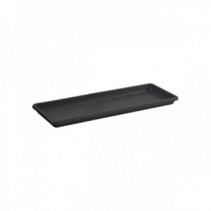 Barcelona trough saucer 40cm anthracite