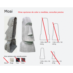 MOAI 100CM - MUSGO