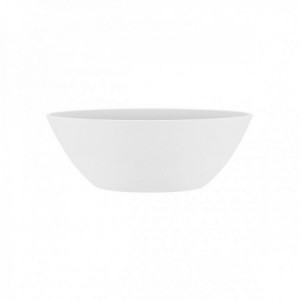 Brussels oval 36cm white