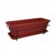 KIT VENEZIA JARDINERA 50CM ROJO OSCURO