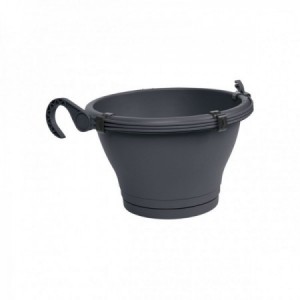 Corsica hanging basket 30cm anthracite