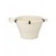 Corsica hanging basket 30cm white