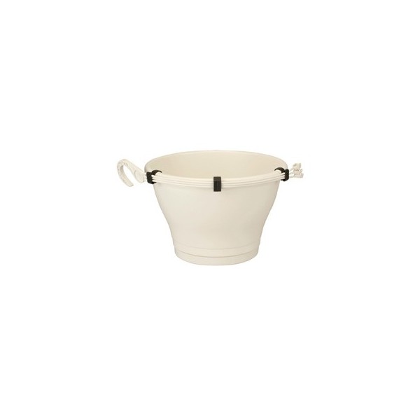 Corsica hanging basket 30cm white