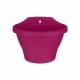 Corsica wall basket 25cm CHERRY