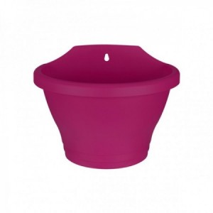 Corsica wall basket 25cm CHERRY