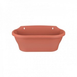 Corsica wall basket 39cm TERRA