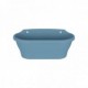 Corsica wall basket 39cm VINTAGE BLUE