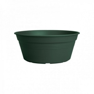 Green basics bowl 33cm leaf green