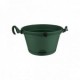 Green basics hanging basket 28cm leaf green